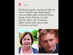 L'intervist a Elisabetta Ligabò, mamma di Alberto Stasi