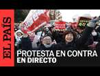 DIRECTO | Surcoreanos se manifiestan en contra de Yoon Suk-yeol | EL PAÍS