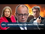 WAFFENSTOPP FÜR ISRAEL: Der Druck auf Kanzler Friedrich Merz steigt dramatisch