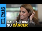 KATE MIDDLETON sobre el cáncer: "La fase después del tratamiento es realmente DIFÍCIL" | EL PAÍS