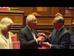 Mezz'ora di tour al Senato per i reali inglesi, dalla campanella al te'