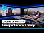 Les Européens tentent de peser sur Trump avant sa rencontre avec Poutine • FRANCE 24