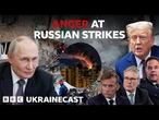 Will Russia's latest attacks derail western peace efforts in Ukraine? | BBC Ukrainecast