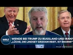 IRAN UND RUSSLAND: Zäsur in USA! Tod von Graham bringt Wende bei Trump! Kirschbaum nennt Details
