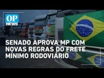 Senado aprova MP com novas regras do frete mínimo rodoviário | O POVO NEWS