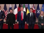 Droga do pokoju,czyli spotkanie Żeleński -Trump ,,Mamy dwie chętne strony,które chcą zawrzeć umowę''
