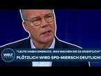 DEUTSCHLAND: "Leute haben den Eindruck, was machen die da eigentlich!" - Matthias Miersch
