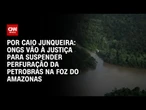 Foz do Amazonas: ONGs vão à Justiça para suspender perfuração da Petrobras | CNN NOVO DIA