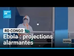 Épidémie d’Ebola en RDC : course contre l'épidémie après des projections alarmantes