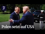 Polen will dauerhaft US-Truppen im Land