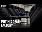 Inside Putin's drone plant where workers build kamikaze killing machines to wreak havoc on Ukraine