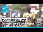 Plan Sénégal 2050 : le projet vise à développer 8 pôles économiques • FRANCE 24