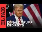 DIRECTO | Donald Trump realiza un evento de campaña electoral en Nueva York | EL PAÍS