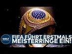 FIFA-HAMMER: Goldener WM-Ring statt nur Pokal? FIFA enthüllt erstmals Meisterringe für Sieger!