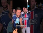 L’émotion débordante des supporters du PSG après leur victoire à Munich