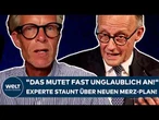 DEUTSCHLAND: "Das mutet fast unglaublich an!" Experte staunt über Merz-Plan!