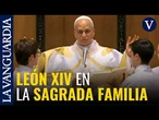 El Papa preside una misa solemne en la Sagrada Familia