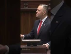 Karol Nawrocki w Sejmie zapowiada: dalej tak rządzić nie można