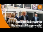 Umfragen sagen Kopf-an-Kopf-Rennen bei Parlamentswahlen in den Niederlanden voraus