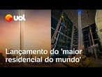 Como será a festa de lançamento do 'maior residencial do mundo' em Balneário Camboriú