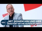 IAA IN MÜNCHEN: SPD contra Söder! Miersch: „Mit seinem Hin und Her zerstört er die Autozukunft“