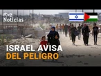 ALTO EL FUEGO: MILES de GAZATÍES REGRESAN al NORTE de la Franja mientras ISRAEL SE REPLIEGA | RTVE