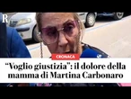 "Voglio giustizia" il dolore della mamma di Martina, uccisa dall'ex ad Afragola