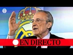 DIRECTO | Florentino Pérez presenta su candidatura a la presidencia del Real Madrid