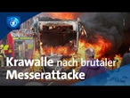 Belfast nach der brutalen Messerattacke: Was löst die Unruhen in Nordirland aus?