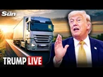 LIVE: President Trump delivers remarks on US economy at Mack Trucks facility