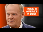 Tusk o aferze KPO: Winni poniosą konsekwencje! Jest reakcja Kaczyńskiego | NEWS