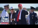 WATCH: Trump delivers remarks at Navy 250 event