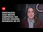 Caso Master comprovou que existem posições diferentes no Supremo, diz Flávia Maia | WW