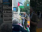 "Intolérable" : à Boston, des militants appellent au #boycott de la #Coupedumonde • FRANCE 24