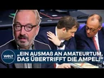 DEUTSCHLAND: „Amateurtum übertrifft die Ampel!“ Fleischhauer zerlegt Bilanz schwarz-roter Regierung!