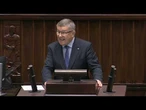 Kuźmiuk: pan minister Domański jest ciągle w kosmosie, pora zejść na ziemię!