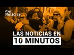 Las noticias del SÁBADO 25 de OCTUBRE en 10 minutos | RTVE Noticias