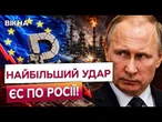 ️ ЕКОНОМІКА РФ ПОСИПАЛАСЯ? Те що ЗНАЙШЛИ в 21 пакеті санкцій ШОКУВАЛО ПУТІНА!