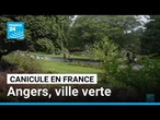 Canicule en France : comment Angers a végétalisé la ville pour lutter contre la chaleur