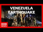 What we know about the Venezuela earthquakes | BBC News