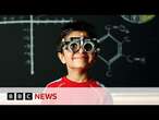 One in three children short-sighted, study suggests | BBC News