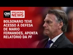 PF: Bolsonaro teve acesso à defesa de Mario Fernandes | CNN ARENA