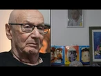 Sobrevivente do Holocausto, avô de refém israelense revive traumas do passado | AFP