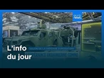 L’info du jour | 16 juin 2026 - Mi-journée