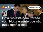 Governo Lula começa a semana com a faca no pescoço por culpa de Motta e sente falta de Lira | Bulla