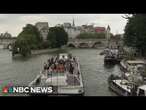 River Seine plays vital role in the life of Paris