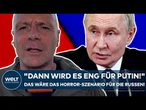 UKRAINE-KRIEG: "Dann wird es eng für Putin!" Das wäre das Horror-Szenario für die Russen!