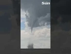 Tornado rips through Colorado town #news #colorado #tornado