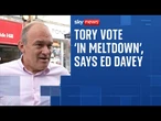 Lib Dems 'very confident' of council gains - as leader says Tory vote 'in meltdown'