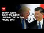 Trump define conversa com Xi Jinping como aceno 